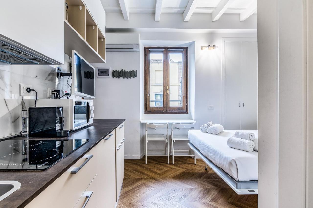 Morimondo Studio Apartment Milan Luaran gambar